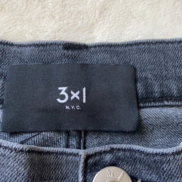 3 X 1 - Addie Relaxed Fit Jean Tori - Picture 10 of 14